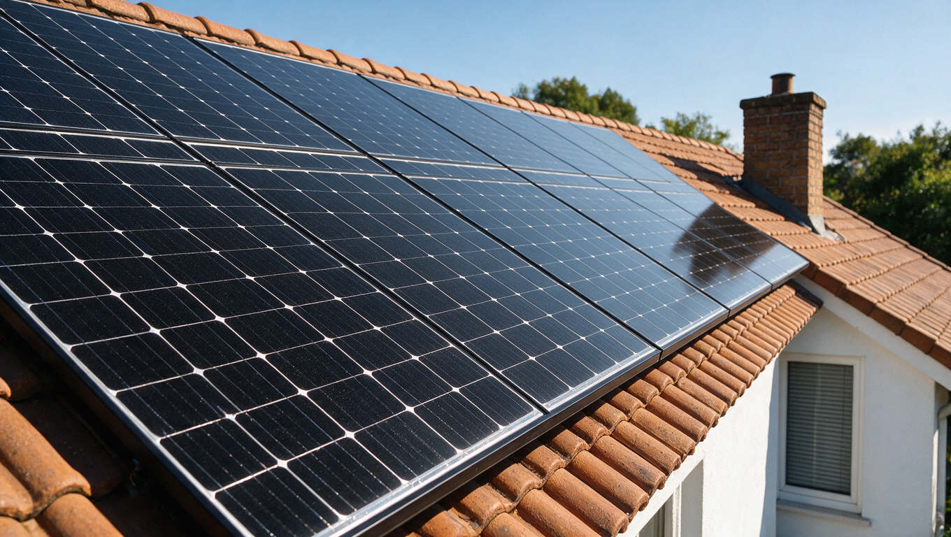 Panneaux photovoltaïques dans le Tarn-et-Garonne - photo